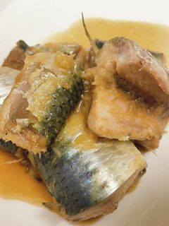 めんつゆを使って!いわしの煮付け-レシピのメイン写真