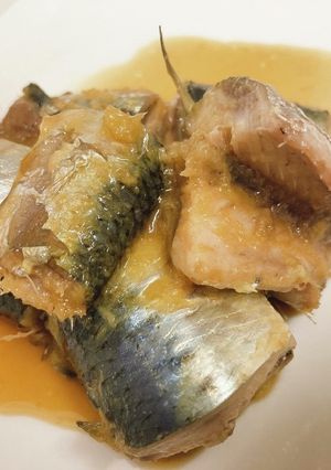 めんつゆを使って！いわしの煮付け-レシピのメイン写真