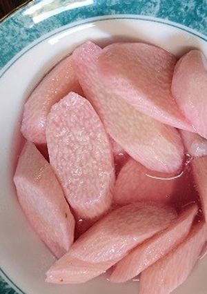 「すんきのつけ汁」を使った長芋漬け-レシピのメイン写真