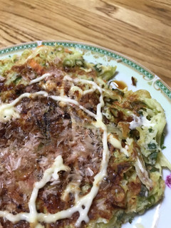 醤油マヨ！野菜たっぷりねぎ焼き-レシピのメイン写真