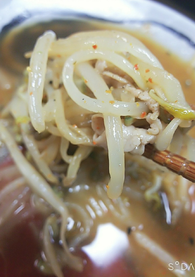 お酒のアテに もやしと豚肉の炒め物-レシピのメイン写真