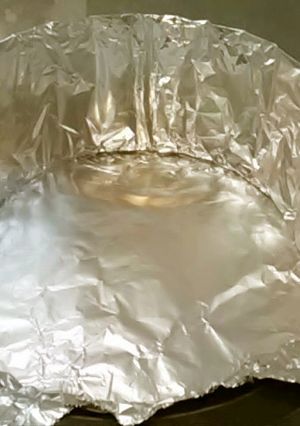 ケーキ型を作る。-レシピのメイン写真