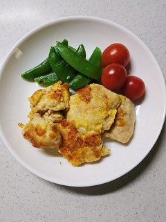 鶏むね肉でチキンピカタ-レシピのメイン写真