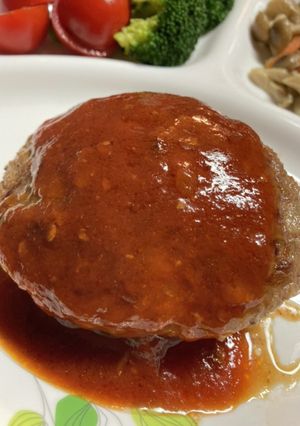 ホントに簡単☆ハンバーグ(覚書)-レシピのメイン写真