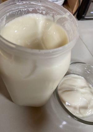 甘くて美味しいR1ヨーグルト大量生産♪-レシピのメイン写真