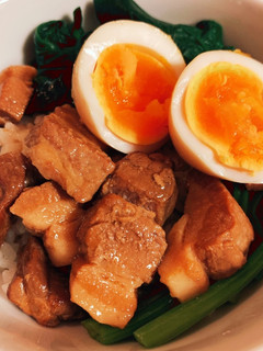 ルーロー飯☆圧力鍋で豚バラとろとろ!-レシピのメイン写真