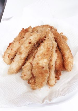 簡単♪鶏むねチーズスティック-レシピのメイン写真