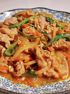 時短豚薄切り肉プルコギ☆旨辛コチュジャン-レシピのメイン写真