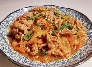 時短豚薄切り肉プルコギ☆旨辛コチュジャン-レシピのメイン写真