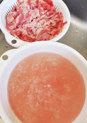 旨味爆発！お肉だって50℃洗い！-レシピのメイン写真