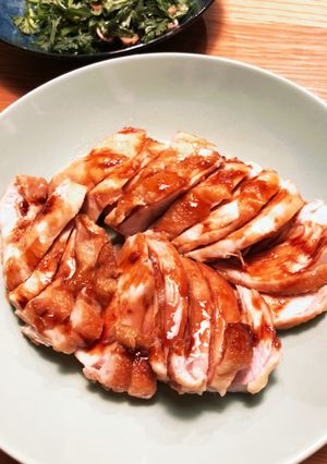 鶏むね肉でしっとり照り焼きチキン！-レシピのメイン写真