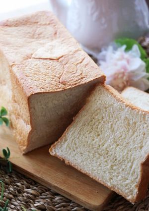 ふんわり美味しい♡豆乳の生食パン-レシピのメイン写真