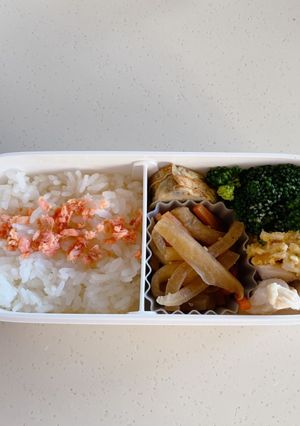 2021.0216 お弁当記録-レシピのメイン写真