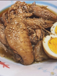 鶏手羽を圧力鍋にいれるだけ簡単さっぱり煮-レシピのメイン写真