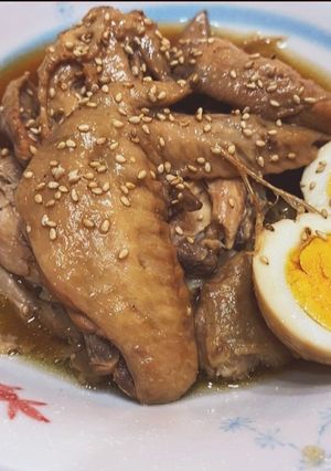 鶏手羽を圧力鍋にいれるだけ簡単さっぱり煮-レシピのメイン写真