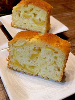 罪悪感少なめ!大人のゆずケーキ-レシピのメイン写真