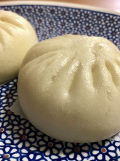 一次発酵なし☆本格中華まん(仙台麩入り)-レシピのメイン写真