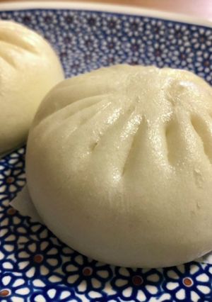 一次発酵なし☆本格中華まん（仙台麩入り）-レシピのメイン写真
