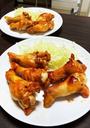 気分はUSJ!?手羽元のグリル!-レシピのメイン写真