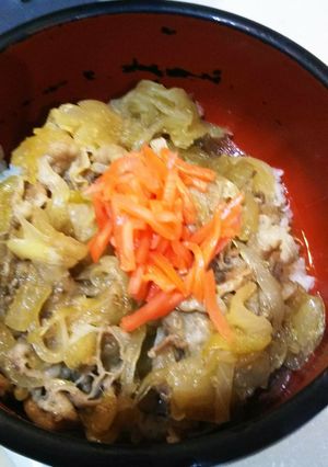 我が家の美味しい牛丼☆-レシピのメイン写真