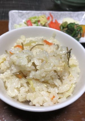 皮も美味しい！大根ごはん-レシピのメイン写真