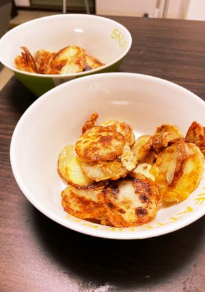 じゃがチーズ焼き(簡単一品追加料理)-レシピのメイン写真