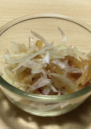 簡単おつまみ♪中華クラゲのあえもの-レシピのメイン写真