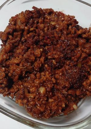 坦々肉味噌-レシピのメイン写真