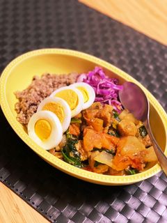 缶詰★鯖の味噌煮缶で簡単スパイスカレー-レシピのメイン写真