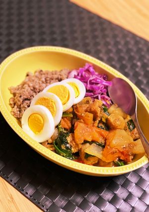 缶詰★鯖の味噌煮缶で簡単スパイスカレー-レシピのメイン写真