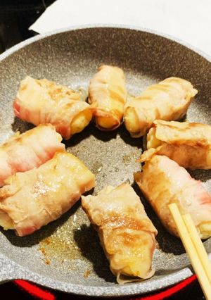 ポークロール　チーズイン肉巻きポテト-レシピのメイン写真