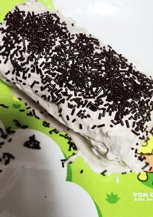 チョコ味の黒柳徹子さんケーキ-レシピのメイン写真