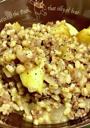 ひき肉のブルグル-レシピのメイン写真