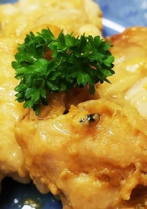 お年寄り絶賛シリーズ☆鶏西京味噌蒸し☆-レシピのメイン写真