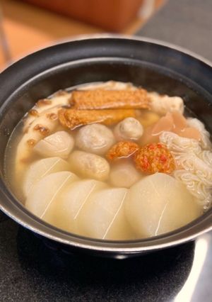 おでん【改】-レシピのメイン写真