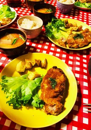 フライパンで揚げる簡単ミラノ風カツレツ-レシピのメイン写真