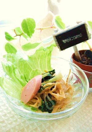 リピ率１０００％　春雨サラダ-レシピのメイン写真