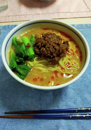 味噌ラ王で作る担々麺-レシピのメイン写真