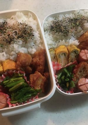 高校生お弁当（2021.2.9）-レシピのメイン写真