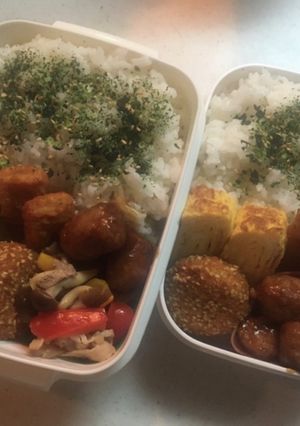 高校生お弁当（2021.2.12）-レシピのメイン写真