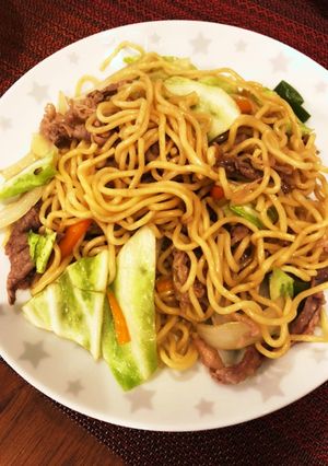 焼きそば-レシピのメイン写真
