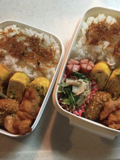 高校生お弁当(2021.2.15)-レシピのメイン写真