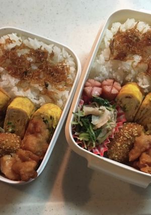 高校生お弁当（2021.2.15）-レシピのメイン写真