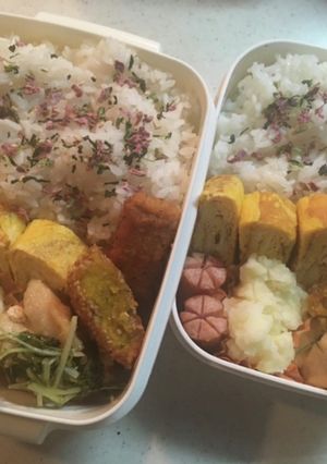 高校生お弁当（2021.2.16）-レシピのメイン写真