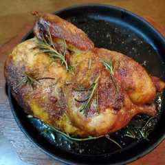 รูปของ ロティサリーチキンをもっと美味しく！