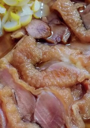 親鶏チャーシューをめっちゃ簡単に☆-レシピのメイン写真