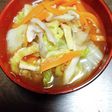 白菜と舞茸の煮物~春雨入り