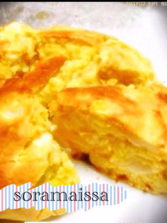 リンゴとサツマイモの♡蜂蜜ケーキ♡HM-レシピのメイン写真