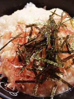 梅しそとろろご飯-レシピのメイン写真