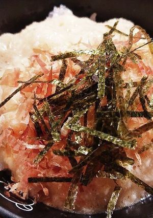 梅しそとろろご飯-レシピのメイン写真